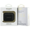 Case Guess Grained Classic Logo Hook for AirPods Pro 3 / black