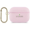 Case Guess Grained Classic Logo Hook for AirPods Pro 3 / pink