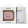 Case Guess Grained Classic Logo Hook for AirPods Pro 3 / pink