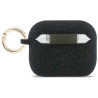 Guess Silicone Glitter Ring Case for AirPods Pro 3 / black