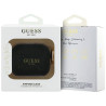 Guess Silicone Glitter Ring Case for AirPods Pro 3 / black