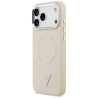 Guess Triangle Logo MagSafe Case for iPhone 17 Pro / beige