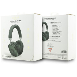 Guess Bluetooth 5.3 4G Triangle Logo Headphones / khaki
