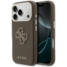 Guess FW Resin Logo Case for iPhone 17 Pro / brown