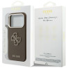 Guess FW Resin Logo Case for iPhone 17 Pro / brown