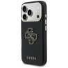 Case Guess FW Resin Logo for iPhone 17 Pro / black