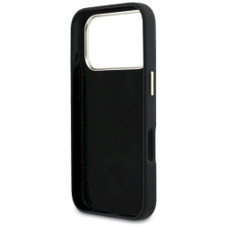 Case Guess FW Resin Logo for iPhone 17 Pro / black