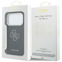 Case Guess FW Resin Logo for iPhone 17 Pro / black