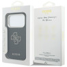 Case Guess FW Resin Logo for iPhone 17 Pro / black