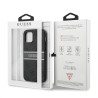 Guess GUHCP12L4GDGR Hardcase 4G Stripe for iPhone 12 Pro Max 6,7" / grey