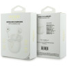 TWS Earphones Guess Gold Line Triangle / white
