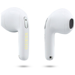 Guess Gold Line Triangle TWS Earphones khaki