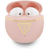 Guess Gold Line Triangle TWS Earphones pink