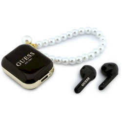 Guess Pearl Strap Earphones TWS / black