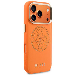 Case Guess Perforated 4G MagSafe for iPhone 17 Pro Max / orange