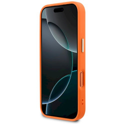 Case Guess Perforated 4G MagSafe for iPhone 17 Pro Max / orange