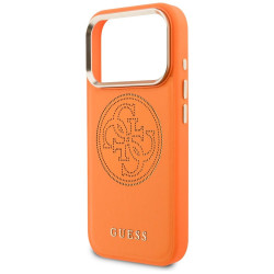 Case Guess Perforated 4G MagSafe for iPhone 17 Pro Max / orange
