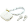 Guess Pearl Strap Earphones TWS / white