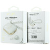 Guess Pearl Strap Earphones TWS / white