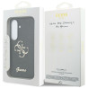 Guess Fixed Glitter Big 4G Metal Logo for Samsung Galaxy S26 / black
