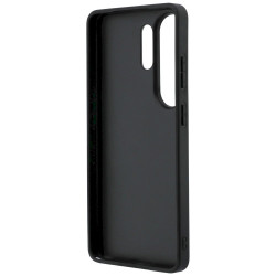 Case Guess Fixed Glitter Big 4G Metal Logo for Samsung Galaxy S26 Ultra / black