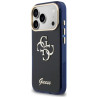 Case Guess IML 4G Script Metal for iPhone 17 Pro Max / blue