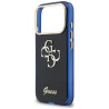 Case Guess IML 4G Script Metal for iPhone 17 Pro Max / blue