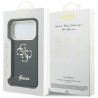 Case Guess IML 4G Script Metal for iPhone 17 Pro Max / blue