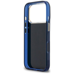 Case Guess IML 4G Script Metal for iPhone 17 Pro / blue