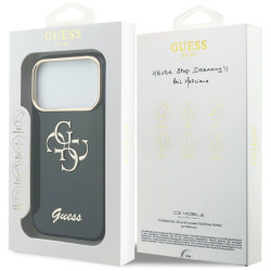 Case Guess IML 4G Script Metal for iPhone 17 Pro / blue