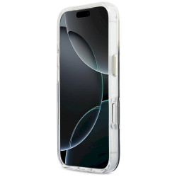 Guess IML Gradient Script Metal MagSafe Case for iPhone 17 Pro / black
