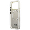 Guess IML Gradient Script Metal MagSafe Case for iPhone 17 Pro / black