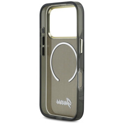 Case Guess IML Script Metal MagSafe for iPhone 17 Pro / black