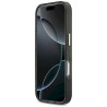 Case Guess IML Script Metal MagSafe for iPhone 17 Pro Max / black