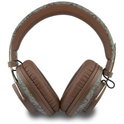 Guess Triangle Logo Over-ear Headphones Bluetooth ENC / brown