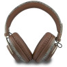 Guess Triangle Logo Over-ear Headphones Bluetooth ENC / brown