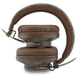 Guess Triangle Logo Over-ear Headphones Bluetooth ENC / brown
