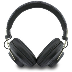 Guess Triangle Logo Bluetooth ENC Over-ear headphones black
