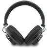 Guess Triangle Logo Bluetooth ENC Over-ear headphones black