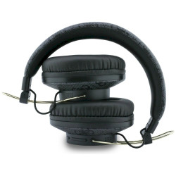 Guess Triangle Logo Bluetooth ENC Over-ear headphones black