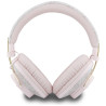 Guess Triangle Logo Over-ear Headphones Bluetooth ENC / pink