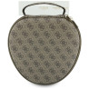 Guess Carry Box Case for headphones / brown