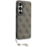 Guess 4G Classic Logo Charm MagSafe Case for Samsung Galaxy S26 / brown