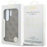 Guess 4G Classic Logo Charm MagSafe Case for Samsung Galaxy S26 Ultra / brown