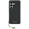 Guess 4G Classic Logo Charm MagSafe Case for Samsung Galaxy S26 Ultra / black