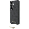 Guess 4G Classic Logo Charm MagSafe Case for Samsung Galaxy S26 Ultra / black