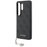 Guess 4G Classic Logo Charm MagSafe Case for Samsung Galaxy S26 Ultra / black