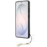 Case Guess 4G Classic Logo Charm MagSafe for Samsung Galaxy S26 Ultra / pink