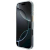 Case Guess IML Gradient Script Metal MagSafe for iPhone 17 / white