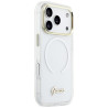 Guess IML Gradient Script Metal MagSafe Case for iPhone 17 Pro / white